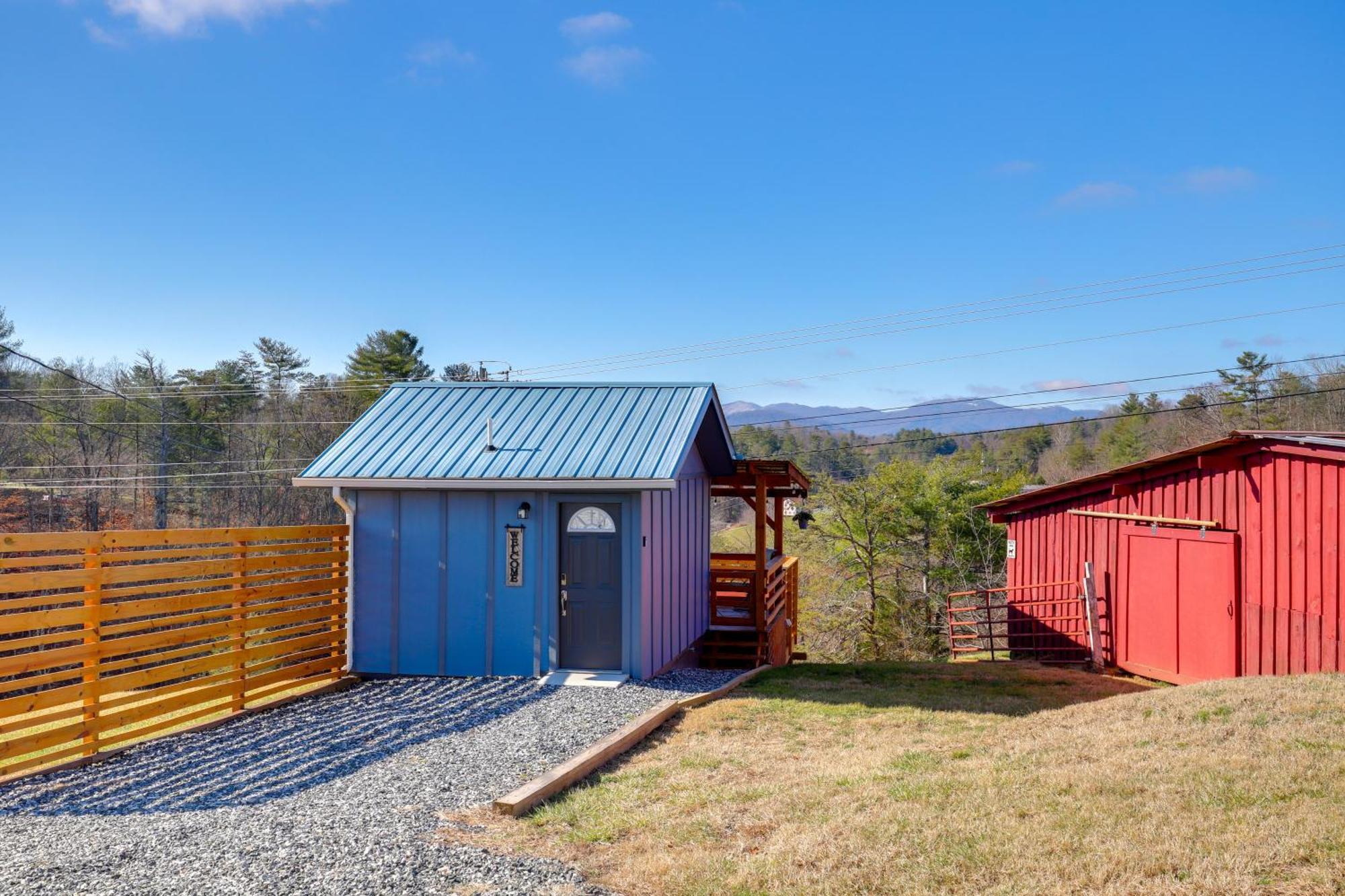 Marshall Studio With Loft, Hot Tub And Views! 外观 照片