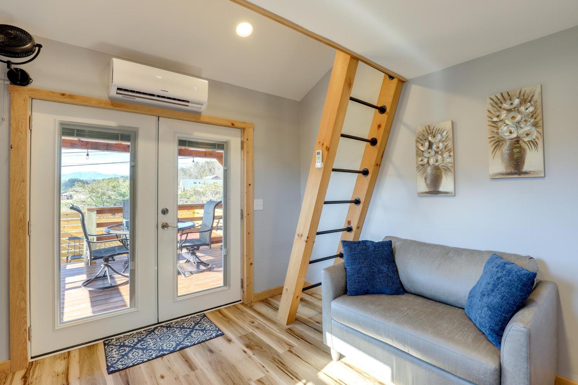 Marshall Studio With Loft, Hot Tub And Views! 外观 照片
