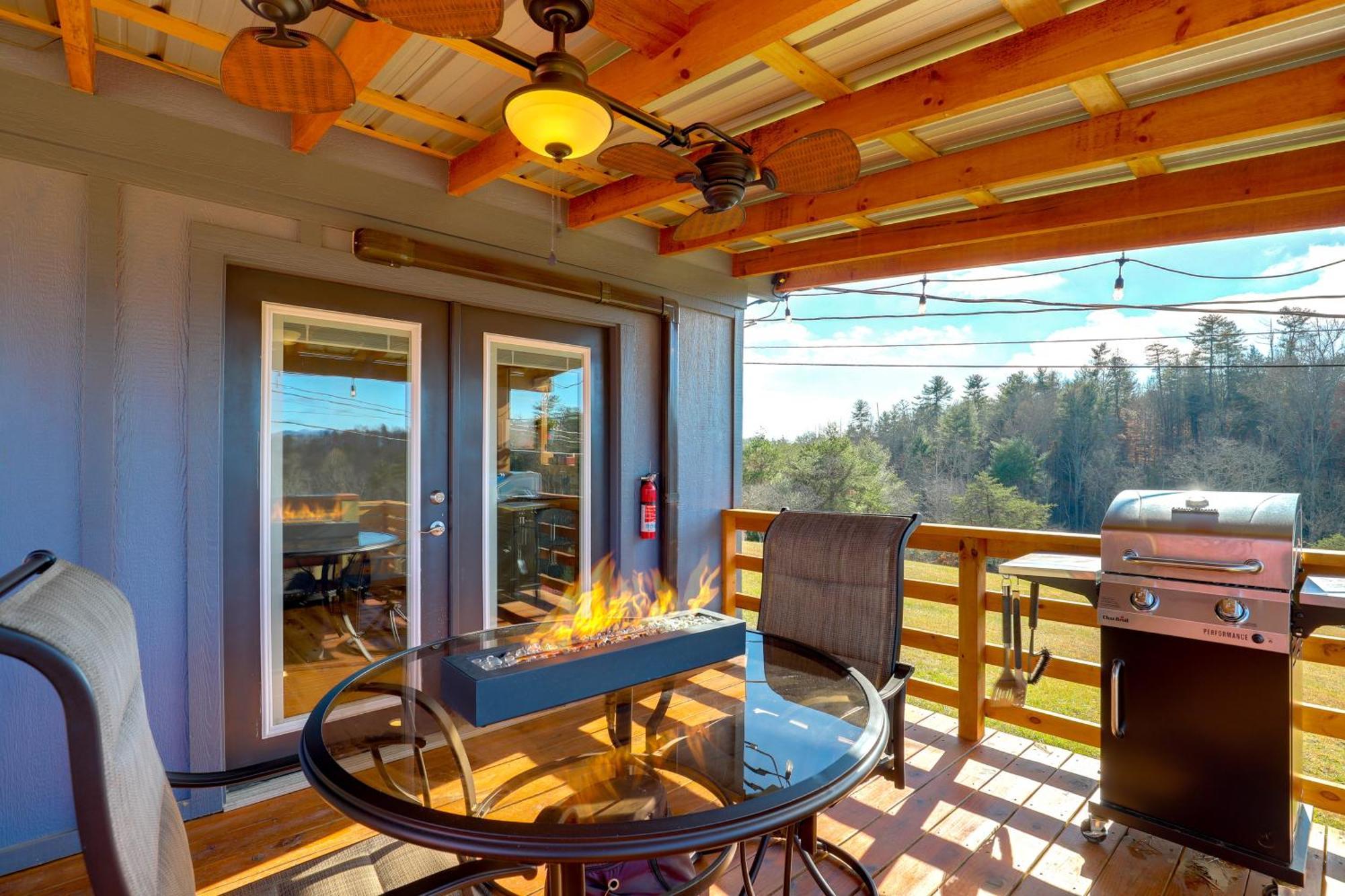 Marshall Studio With Loft, Hot Tub And Views! 外观 照片