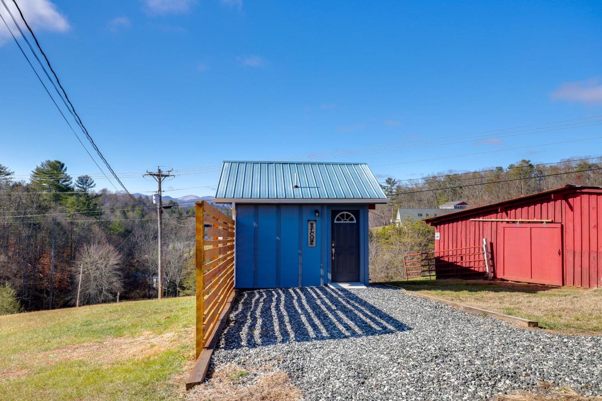 Marshall Studio With Loft, Hot Tub And Views! 外观 照片